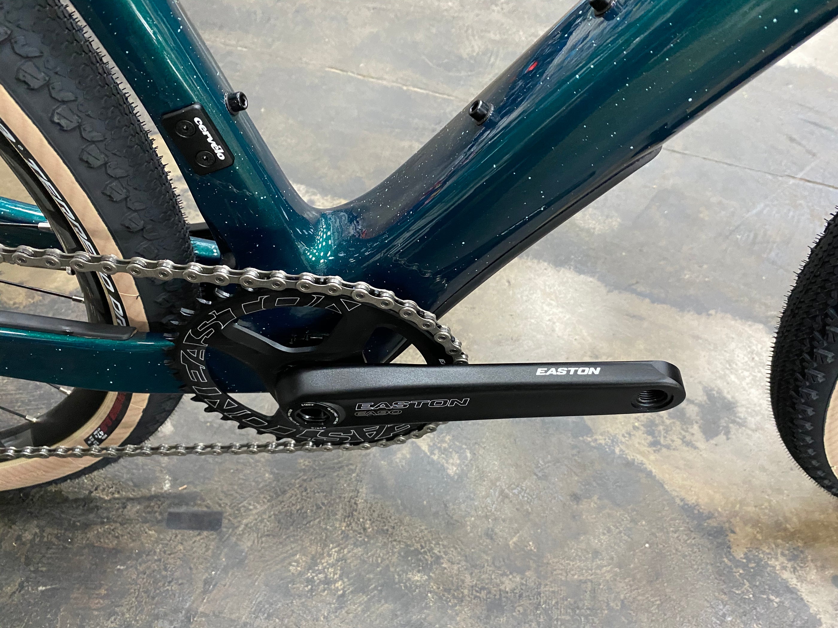 Cervelo Aspero GRX 1 - Drop Post - Teal 2021 — Playtri