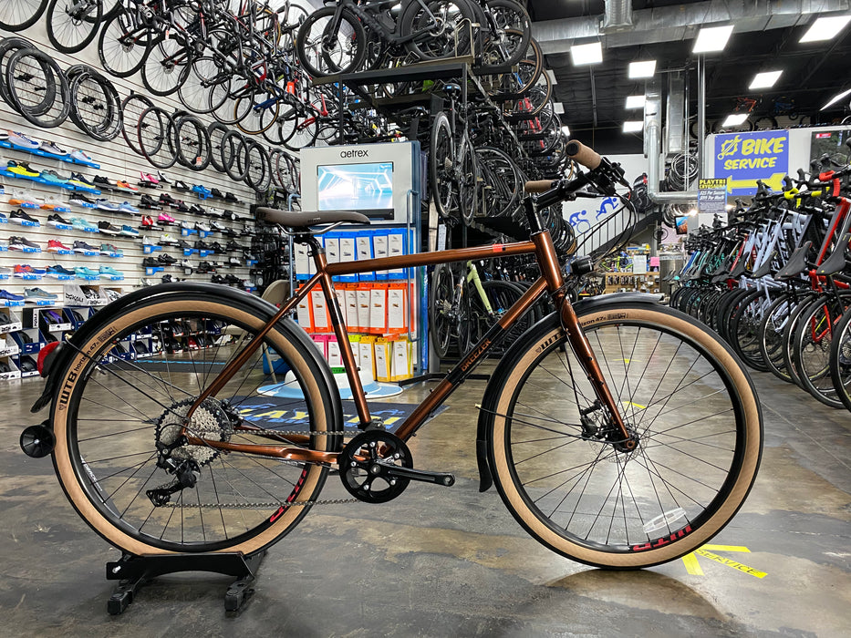 Breezer 21 Doppler Cafe+ Deep Blue