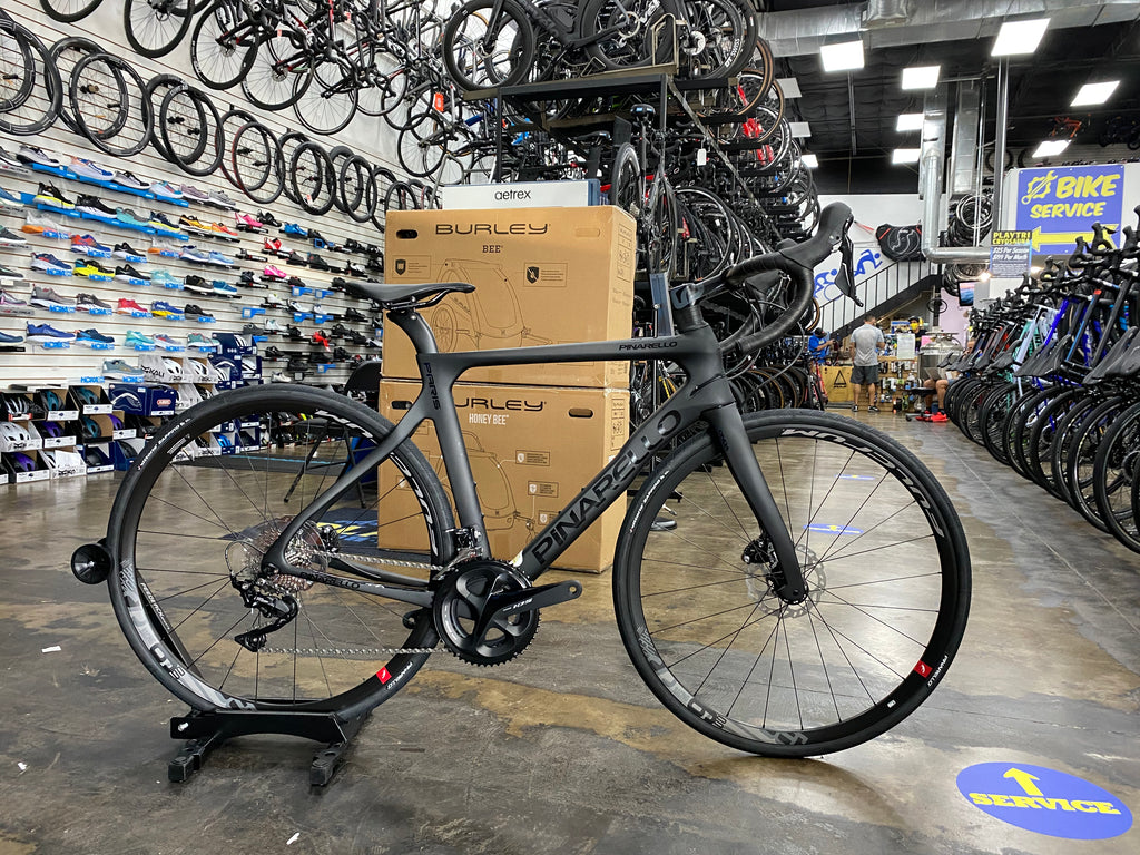 Pinarello paris store 2021 review