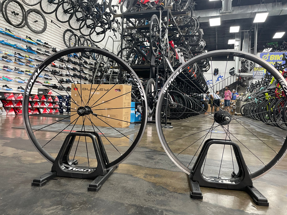 Oval Concepts Wheelset W/CycleOps Power Meter