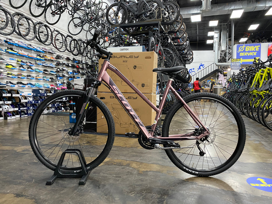 Scott Sub Cross 30 Disc Shimano Deore/Acera Pink 2020