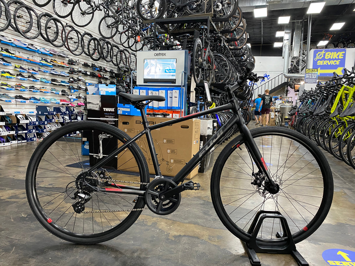 Fuji Absolute 1.9 Disc Shimano Altus 8 Speed Satin Black 2022