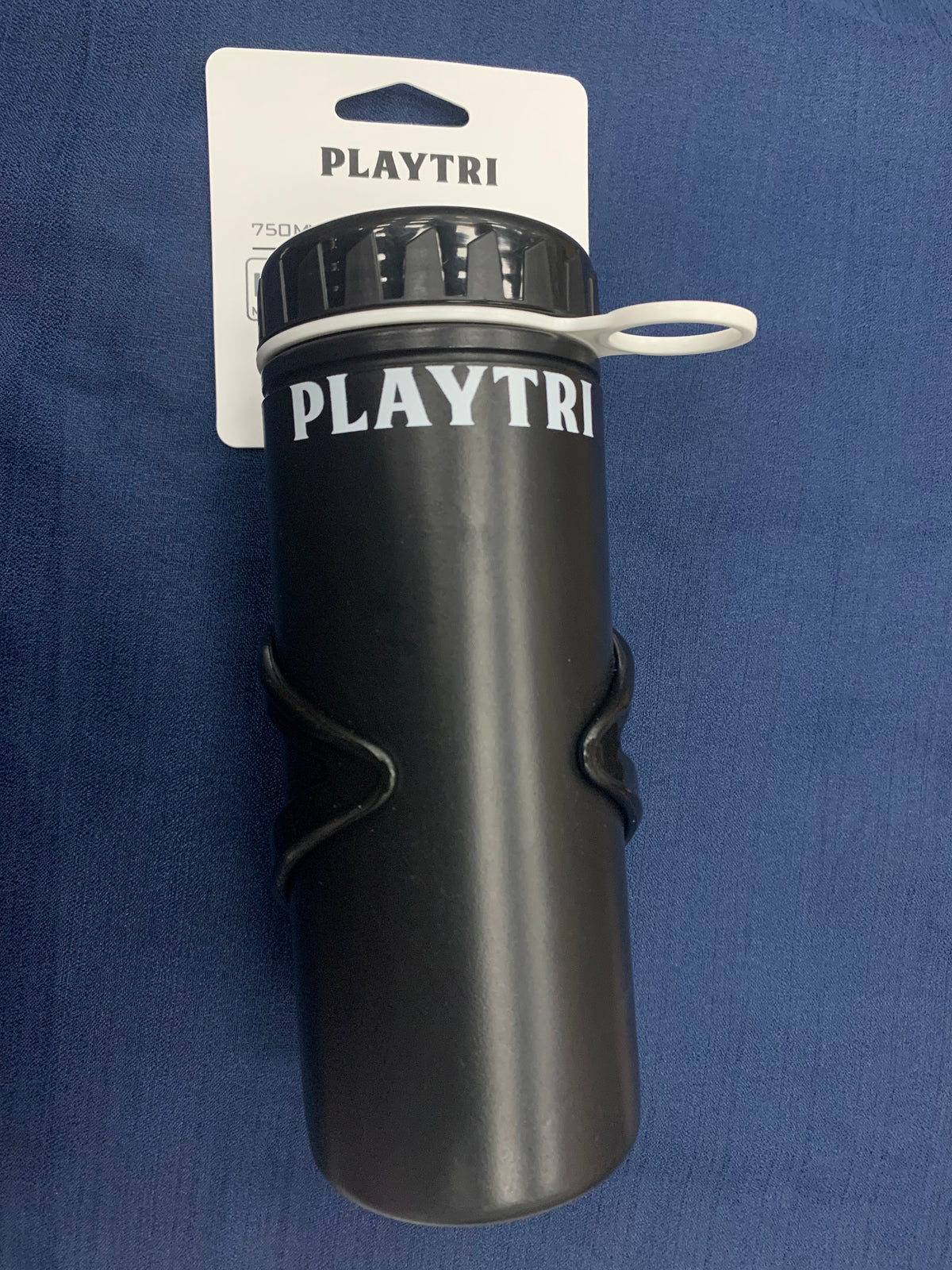 Playtri 750 ML Bicycle Tool Bottle with Cage