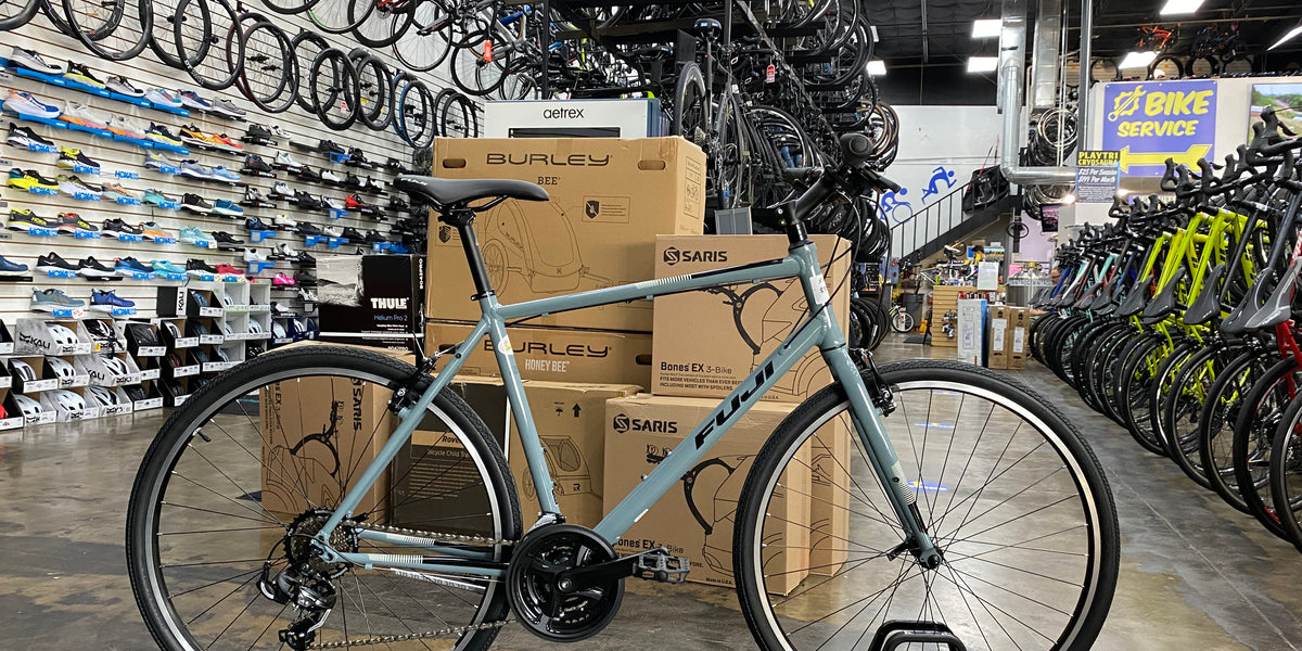 Fuji Absolute 2.1 Shimano Tourney
