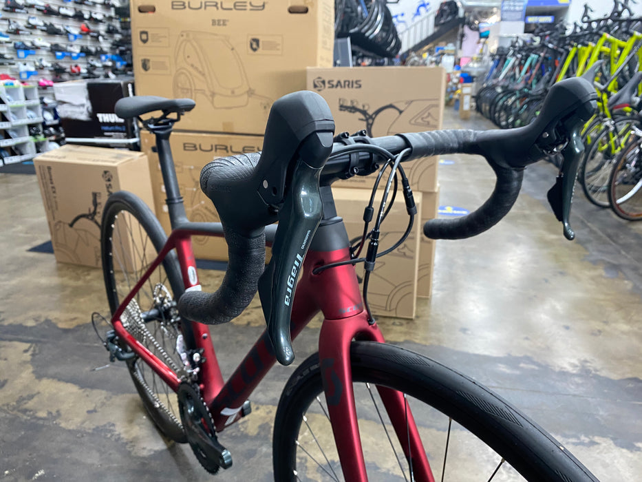 Scott Addict 30 Disc Shimano Tiagra 10 Speed Red 2021