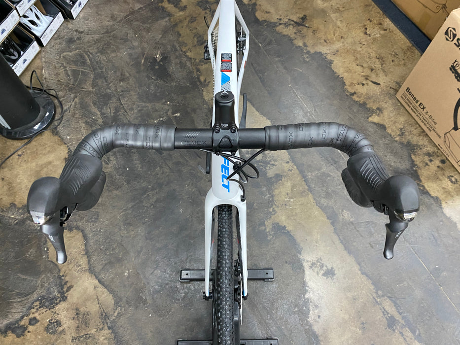 mountainbike felt q800 Felt FX Advanced+ Shimano GRX 800