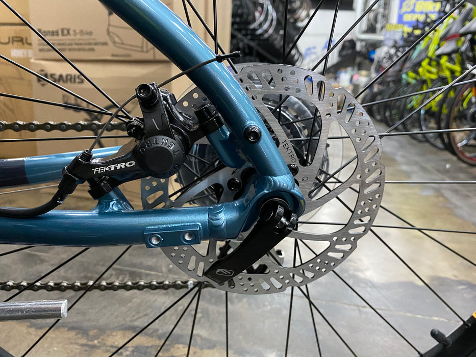 Breezer Bikes Midtown 1.7 LS Shimano Altus - Glacier Blue 2022