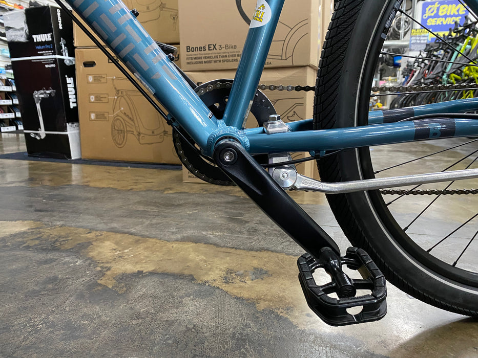 Breezer Bikes Midtown 1.7 LS Shimano Altus - Glacier Blue 2022