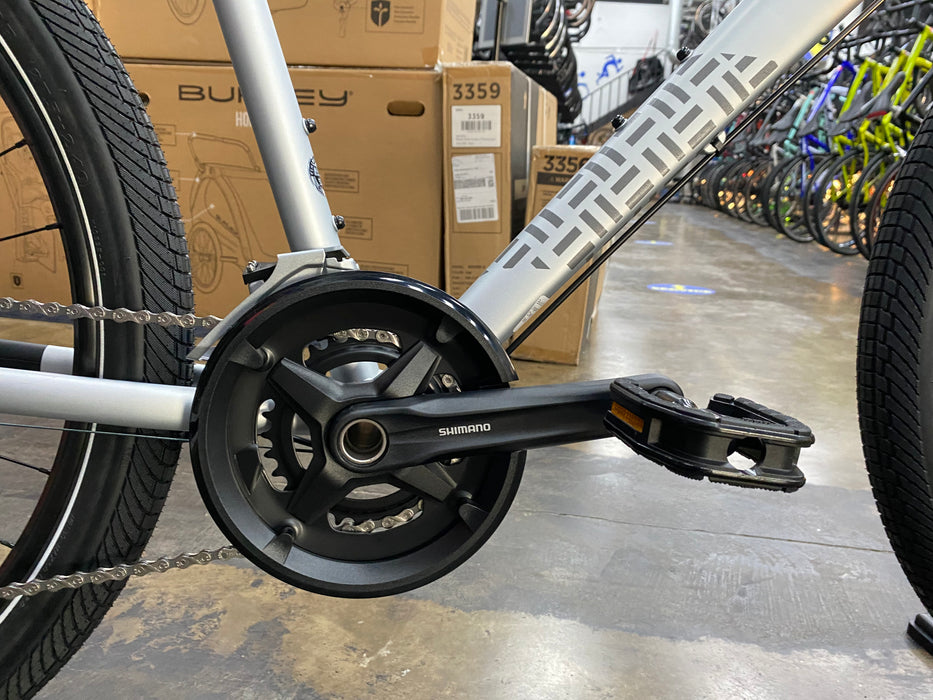 Breezer Bikes Midtown 1.5 - Satin Silver 2021