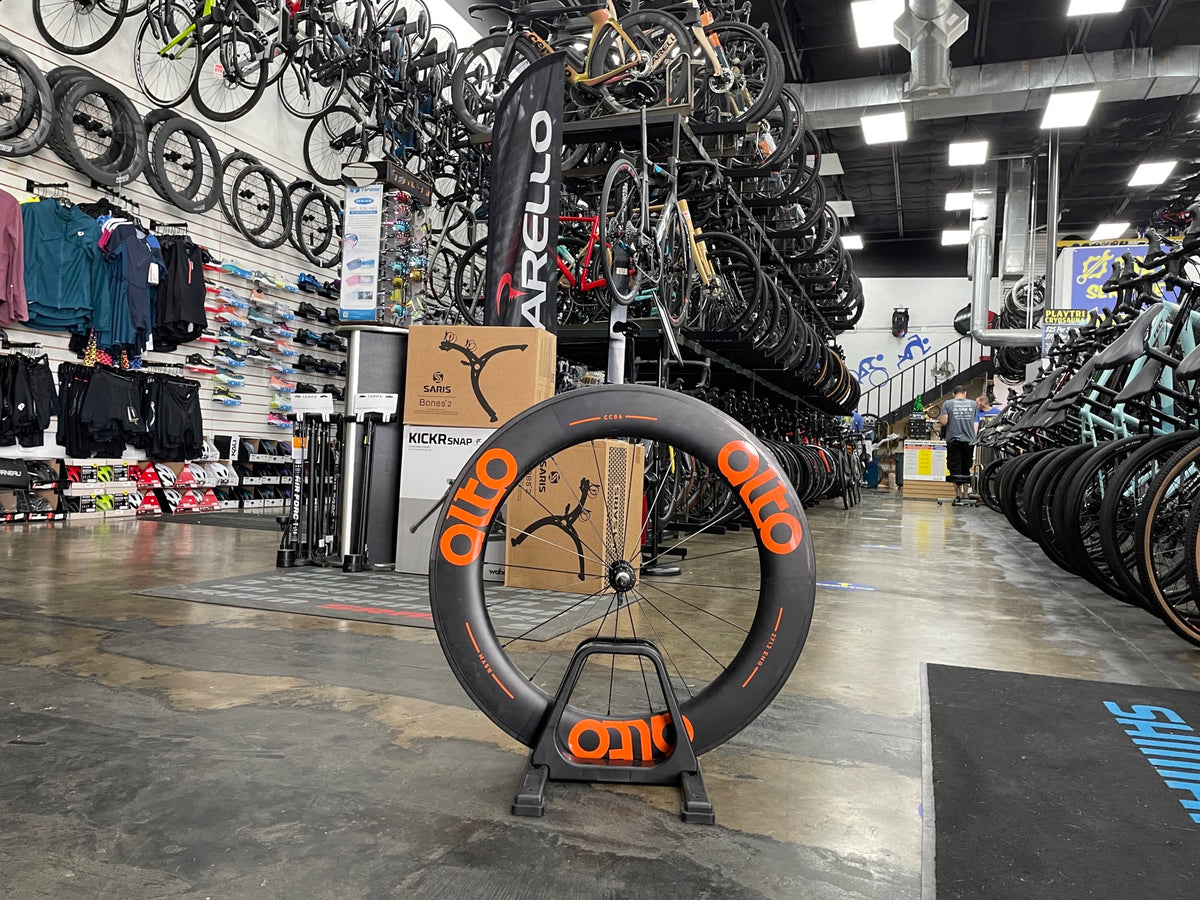 Alto CC86 Rim Brake Carbon Front Wheel — Playtri