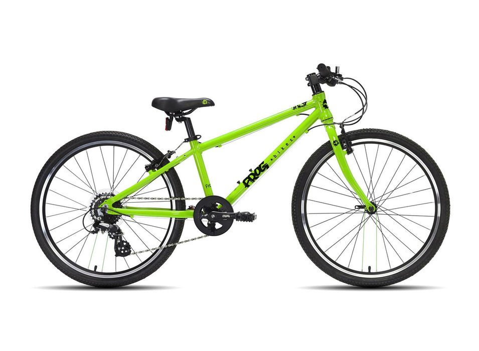 Frog 62 24" Kids Hybrid Bike - Neon Green 2021