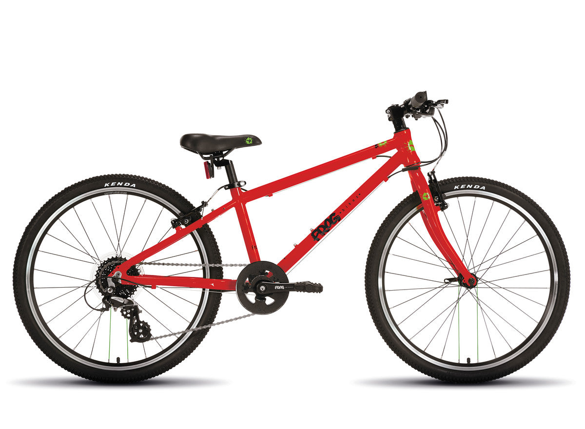 Frog 62 Hybrid 24 Kids Bike Red 2021 Playtri