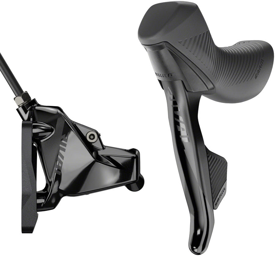 SRAM Rival eTAP AXS HRD Left Shift/Brake Lever and Hydraulic Disc