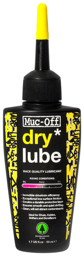 Muc-Off Dry Lube Chain Lubricant - 4 fl. oz.