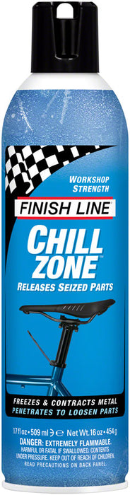 Finish Line Chill Zone Penetrating Lube - 17 fl oz, Aerosol