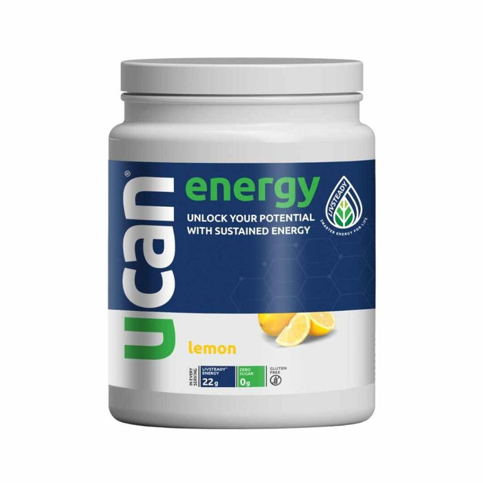 UCAN Energy Powdered Drink Mix-Lemon 26.5oz
