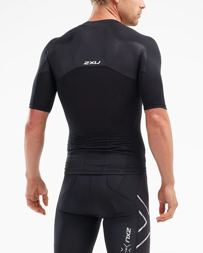 Compression Sleeved Top —