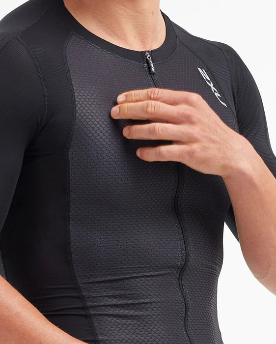 Compression Sleeved Top —