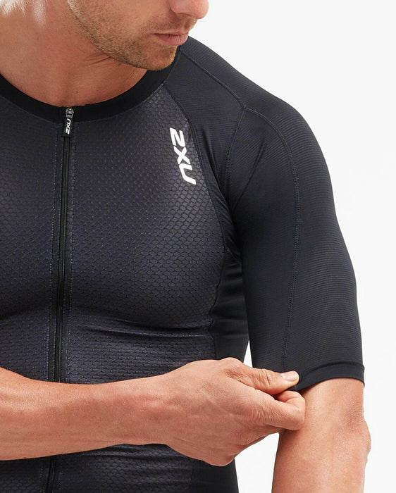 2XU Men's Vented Long Sleeve Compression Top