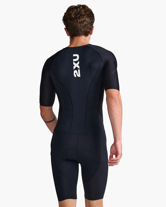 2XU Men's Aero Sleeved Trisuit — Playtri 2XU Men's Aero Sleeved Trisuit — Playtri