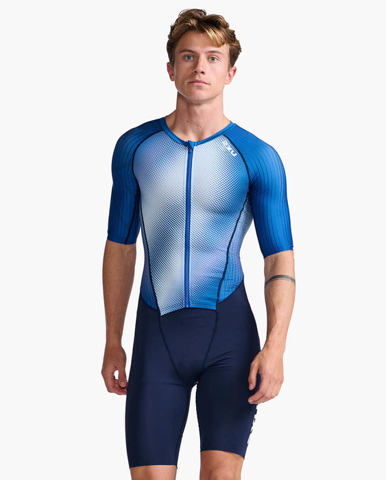 bestå stykke Uplifted 2XU Men's Aero Sleeved Trisuit — Playtri