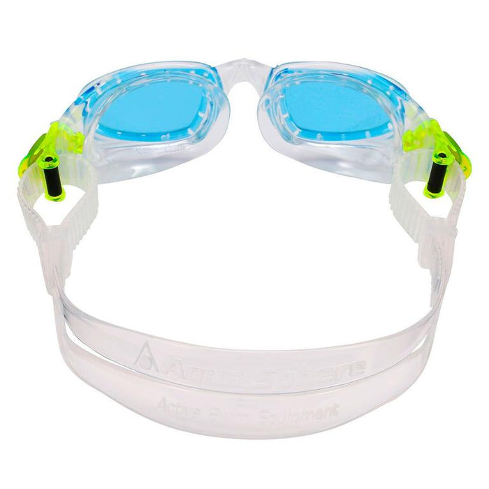 Aquasphere Moby Kid Blue/Clear/Lime