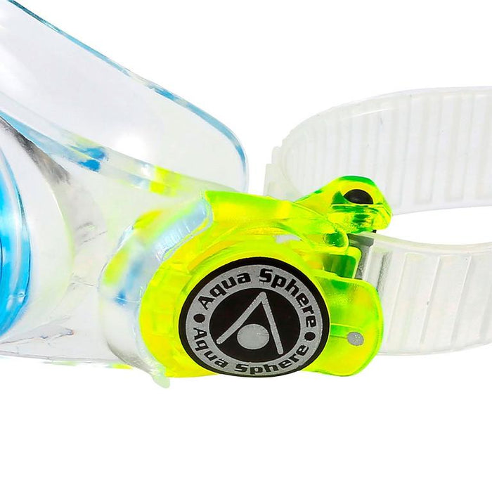Aquasphere Moby Kid Blue/Clear/Lime
