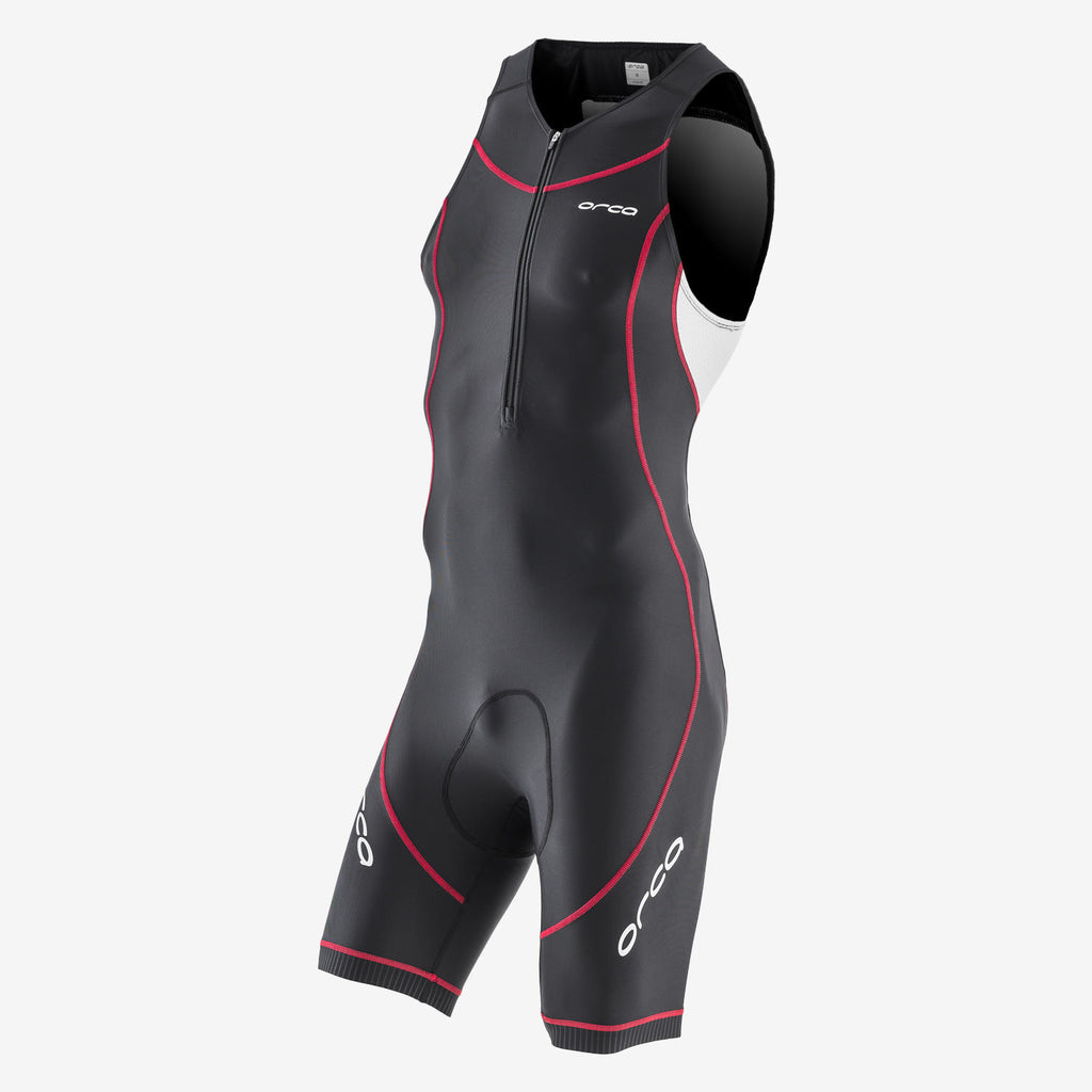 Orca Men's Core Equip Race Suit Sleeveless Tri Suit-Black