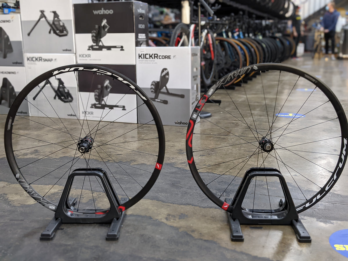 Fulcrum Racing 5 DB Clincher Wheelset — Playtri