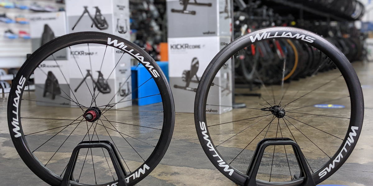 Williams carbon wheels hotsell