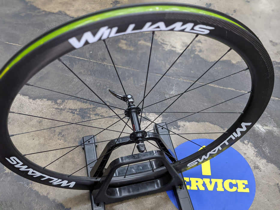 Williams Tubeless Ready Carbon Clincher Wheelset - Demo