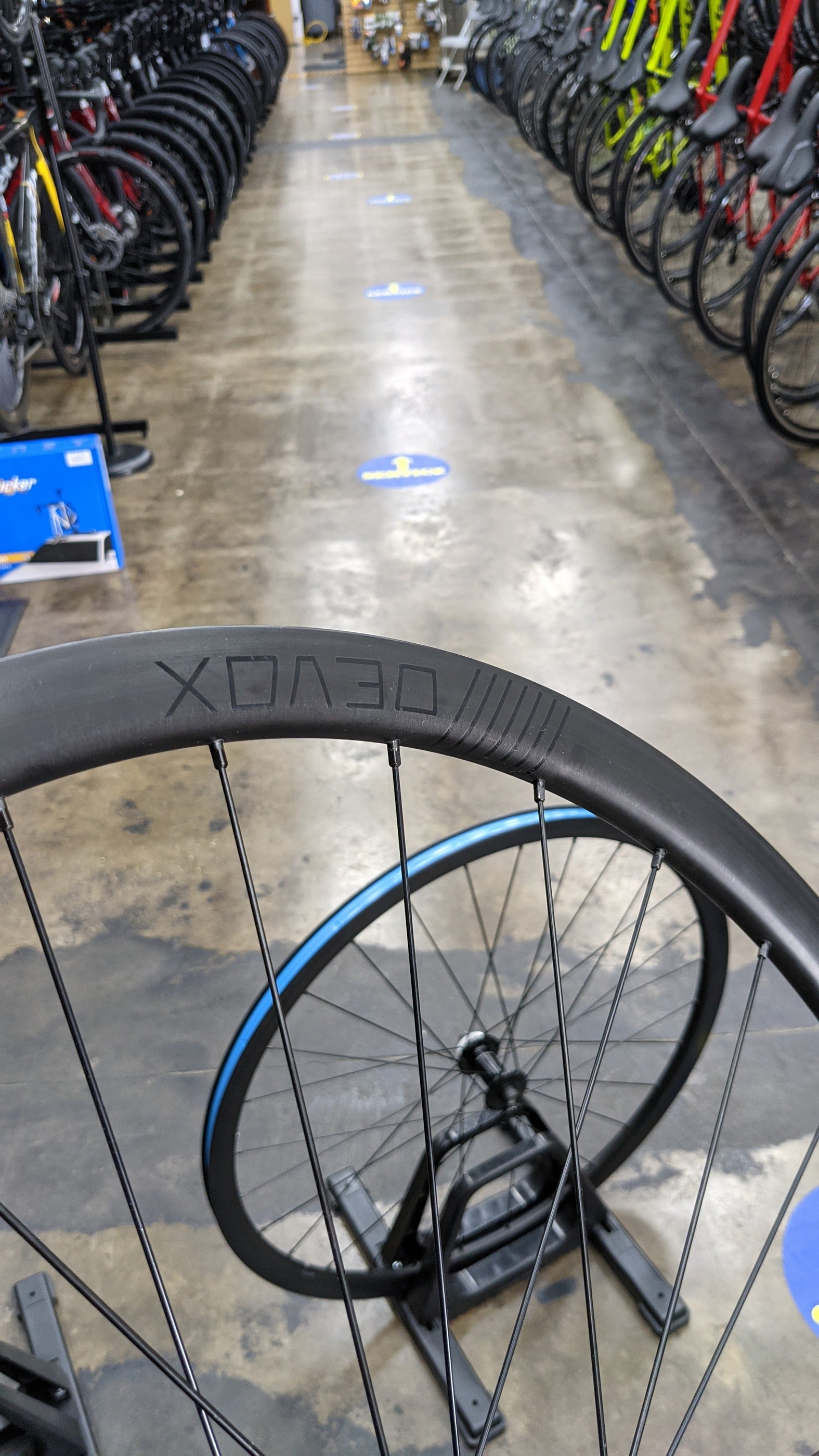 Felt Devox 2.1 Disc Wheelset Shimano RS470 — Playtri