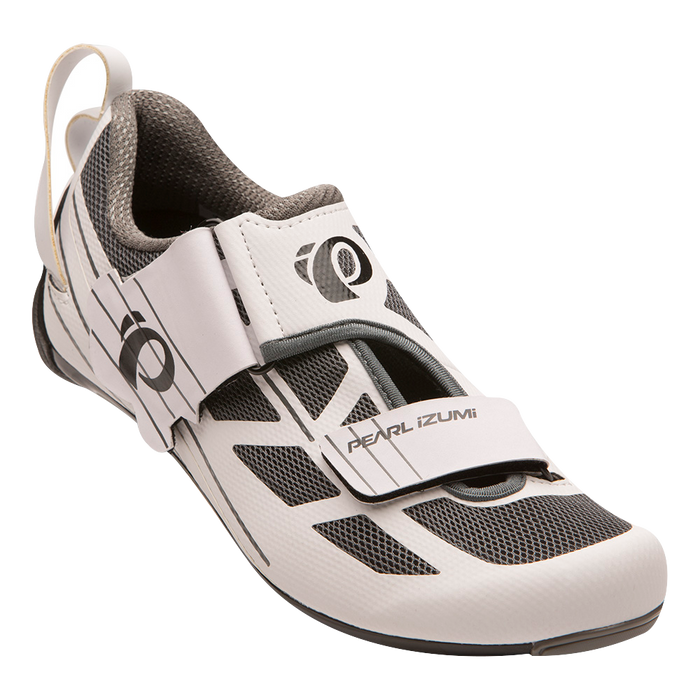 Pearl Izumi Women's Tri Fly SELECT V6 Triathlon Bike Shoes - White/Gray