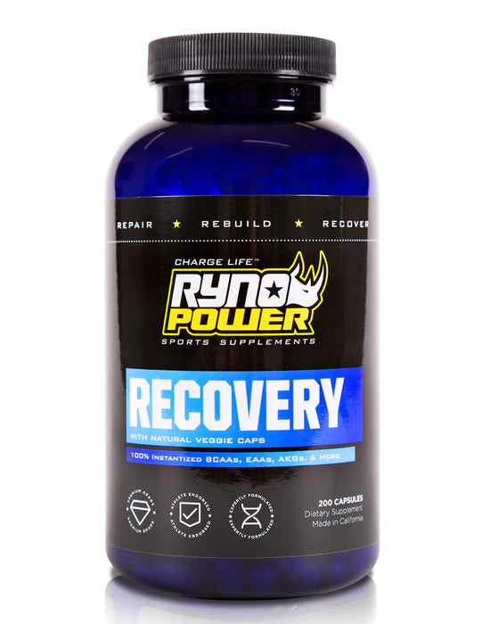 Ryno Power - RECOVERY POST-WORKOUT SUPPLEMENT