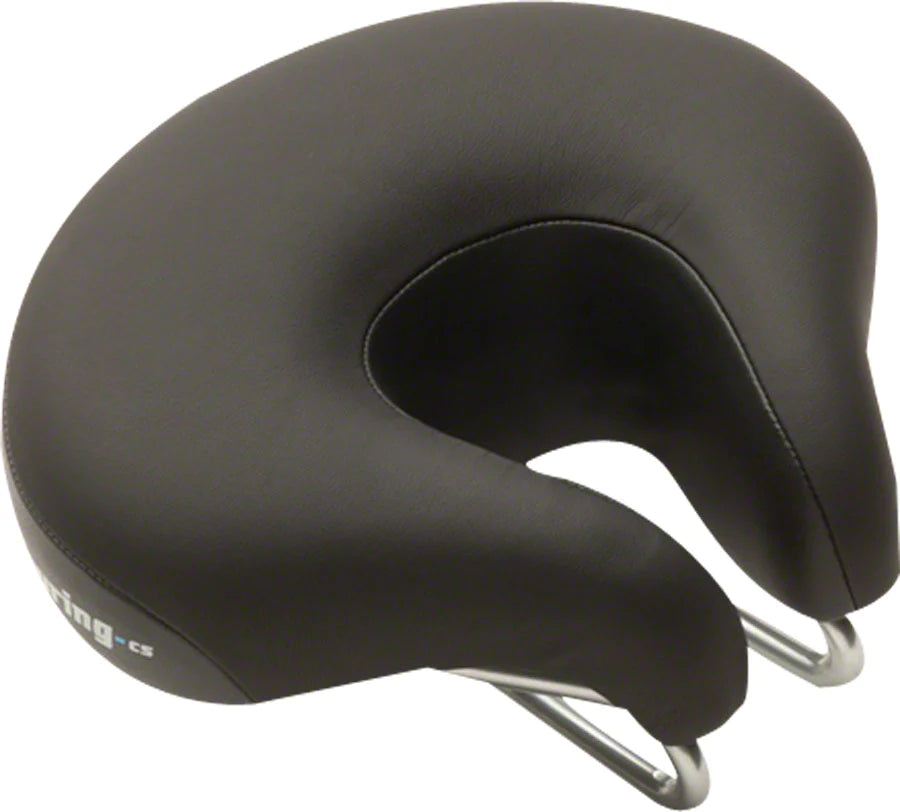 ISM Touring Saddle Black — Playtri