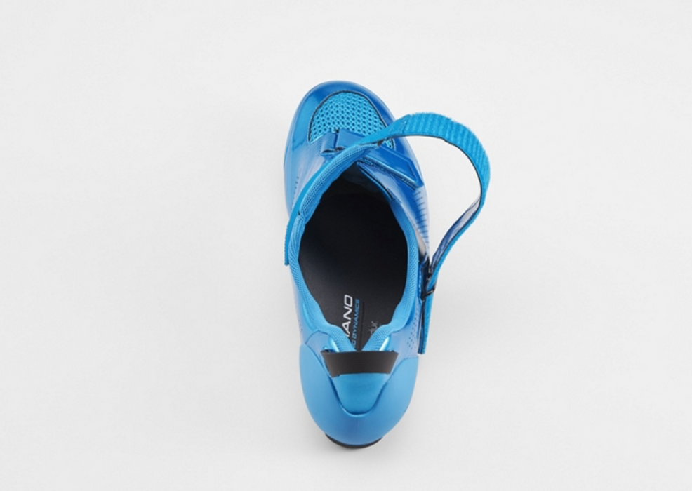 Shimano Men's TR9 Triathlon Shoes - Blue