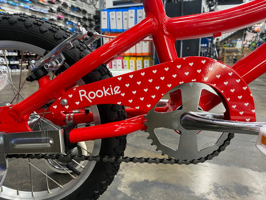 Fuji Rookie ST 16" Kids Bike - Red 2021