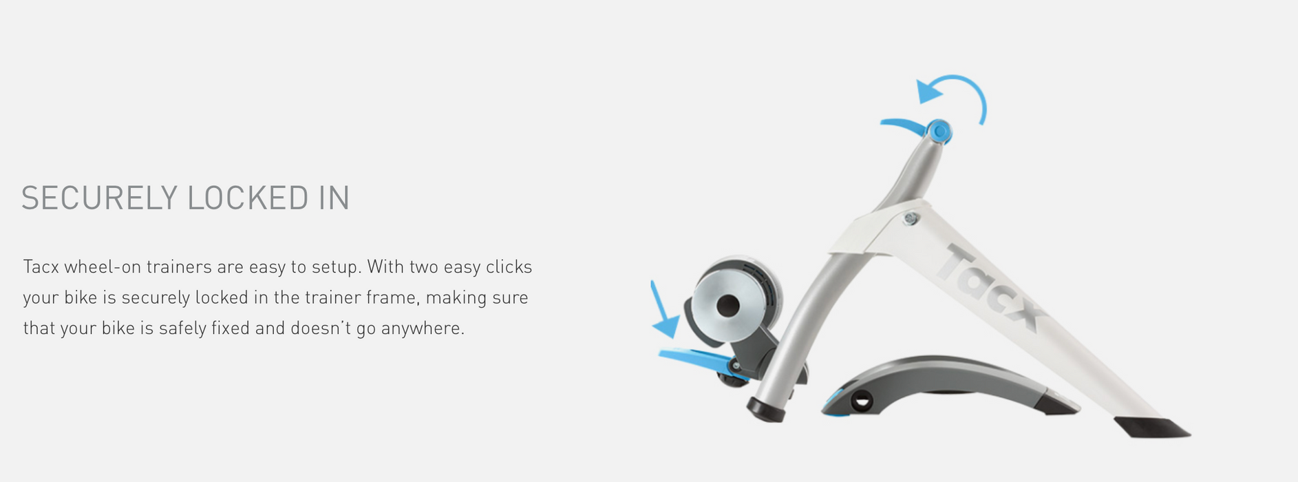 Tacx flow top smart trainer