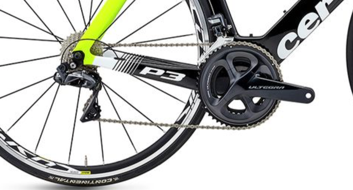 Cervelo P3 Shimano Ultegra Di2 Fluoro Black Black 2019 Playtri