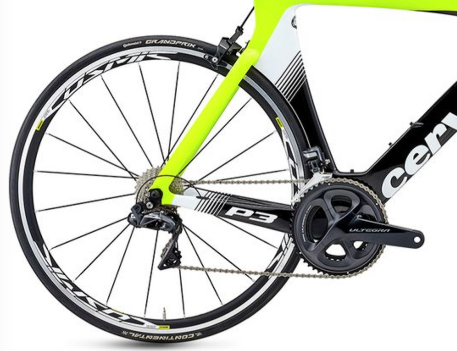 Cervelo P3 Shimano Ultegra Di2 Fluoro Black Black 2019