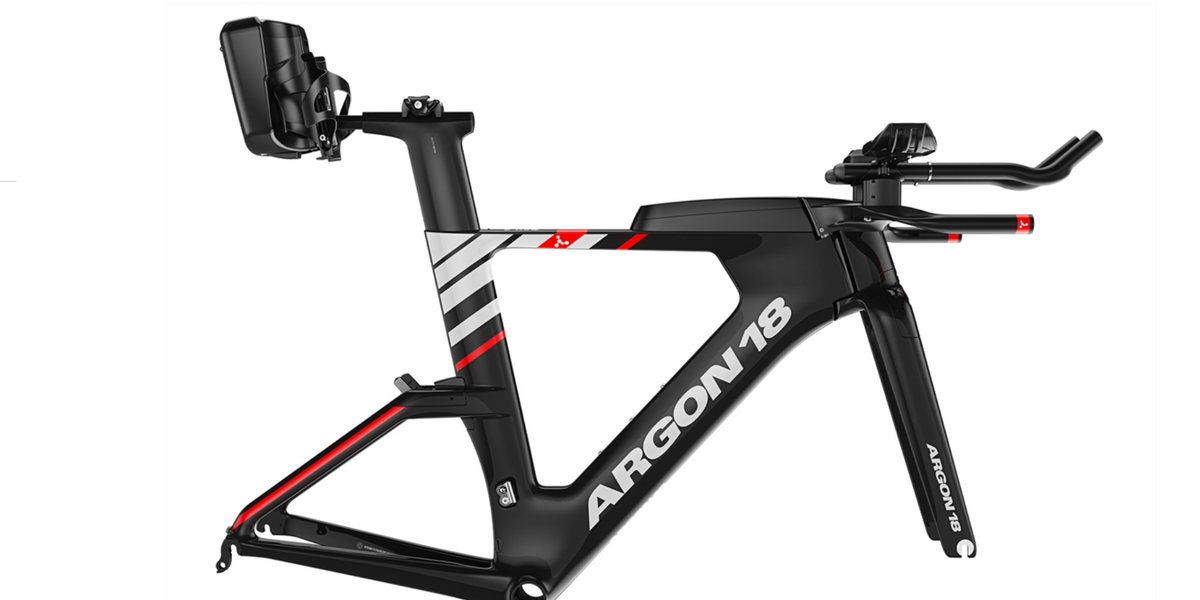 Argon 18 E-119 Tri+ Frameset - 2022 — Playtri