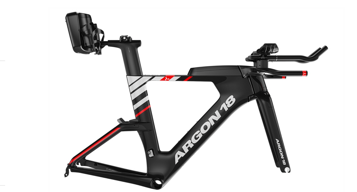 Argon 18 E-119 Tri+ Frameset - 2022 — Playtri