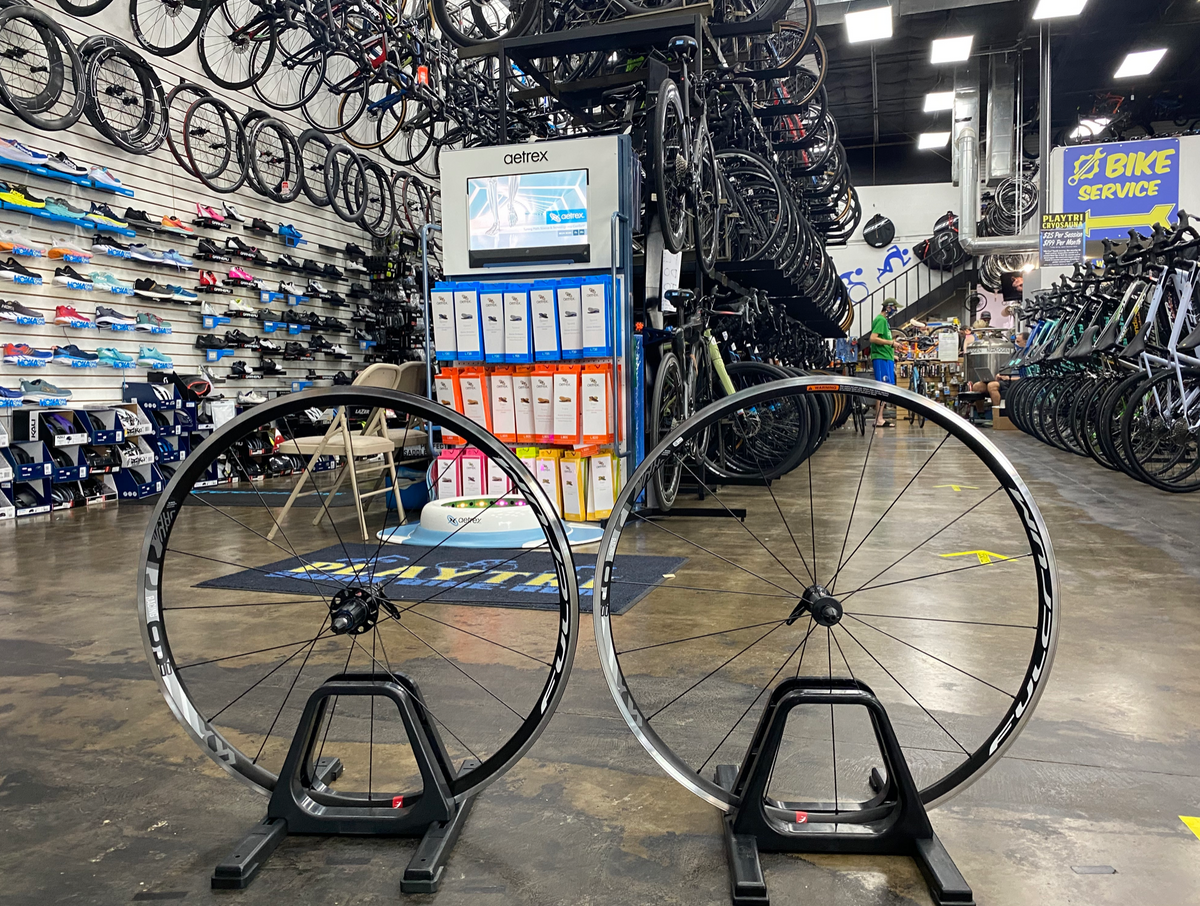 Fulcrum Racing 6 Clincher Rim Brake Wheelset — Playtri