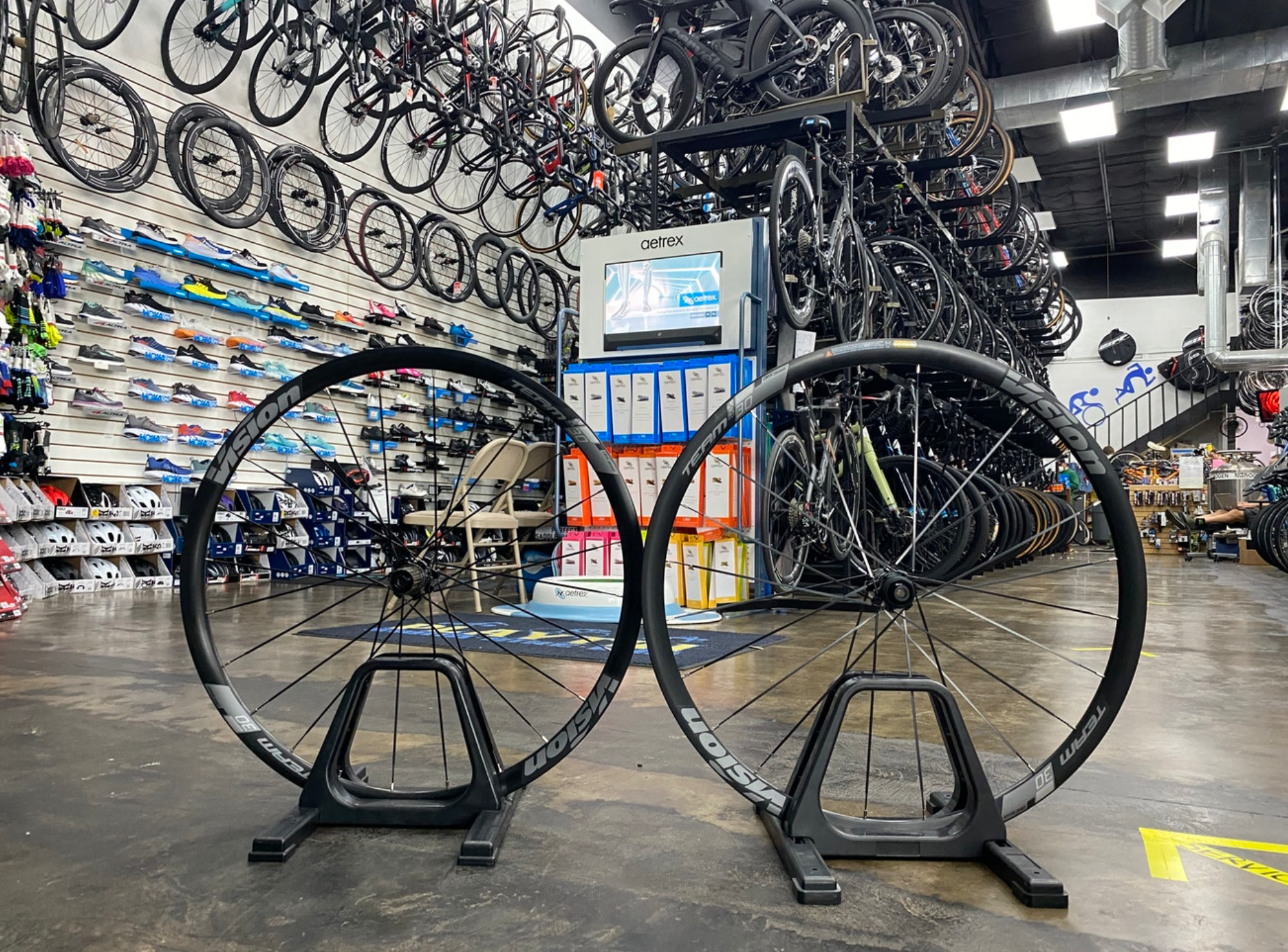 Vision Team 30 Disc Wheelset — Playtri