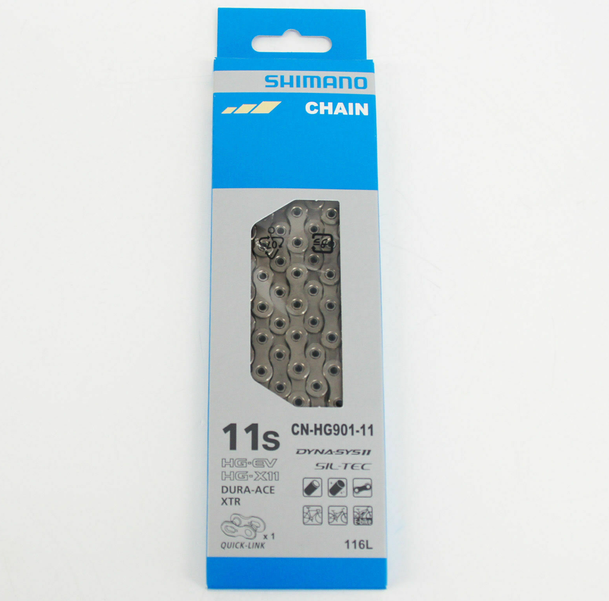 Shimano xt 11 speed chain hotsell