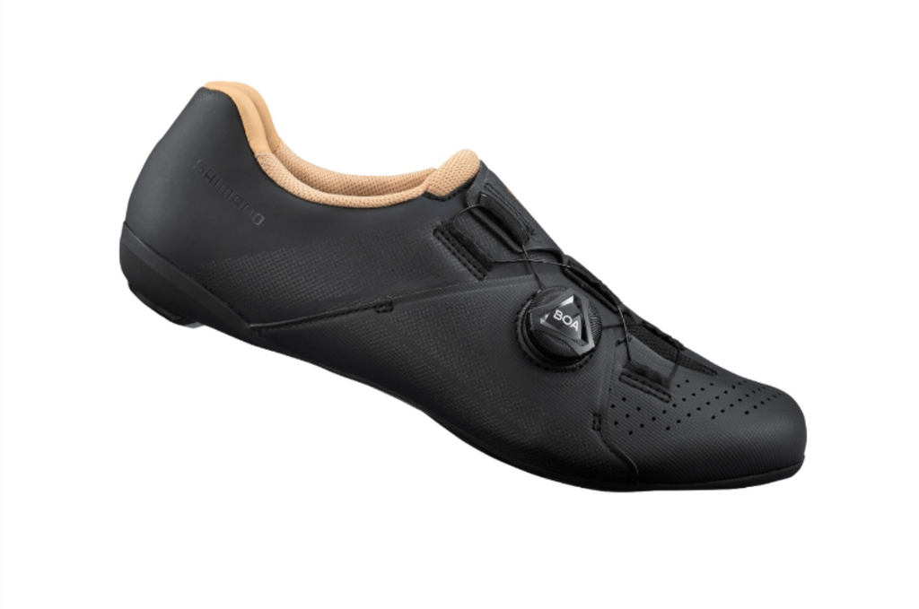 SHIMANO RC3 ブラック シューズ 41 Shimano RC3 Women's Cycling Shoes - Black — Playtri