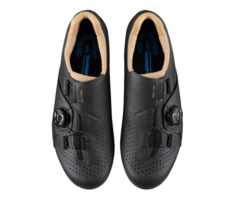 Shimano RC3 Women's Cycling Shoes - Black