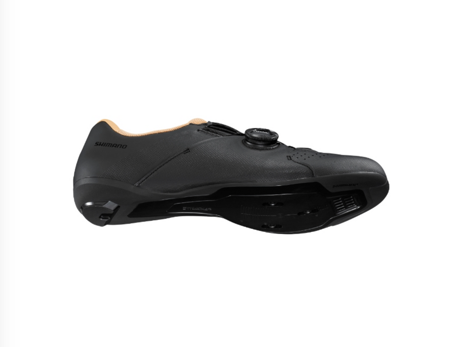 Shimano RC3 Women's Cycling Shoes Black — Playtri1