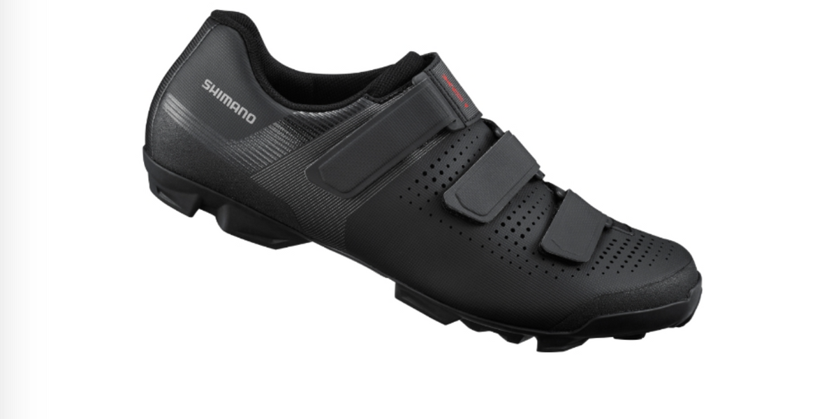 Shimano XC1 Men's Mountain Bike Shoes — Playtri Shimano XC1 Men's Mountain Bike Shoes — Playtri