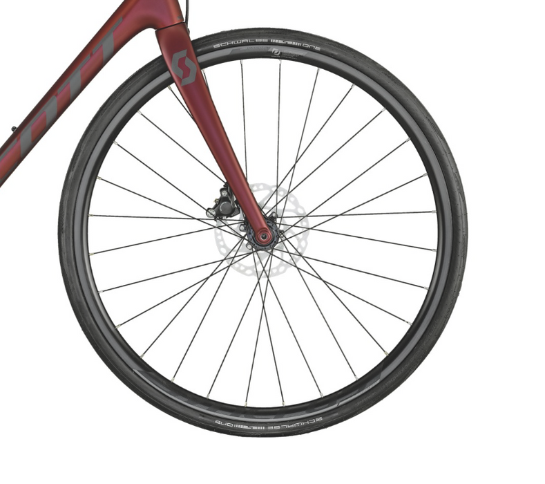 Scott addict deals red